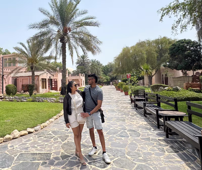 Abu Dhabi Private Tour - Emirates Heritage Village