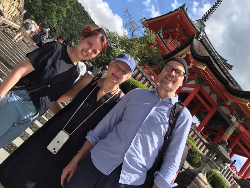 Kyoto Private Tour - Kiyomizu-dera Temple, Kyoto