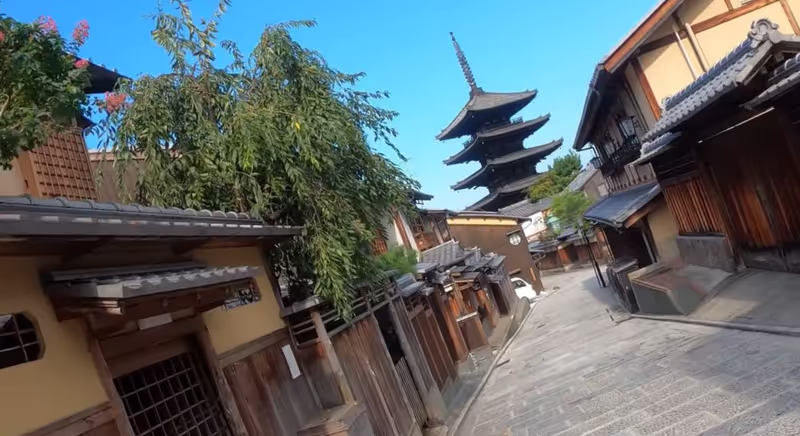 Kyoto Private Tour - Hokan-ji Temple, Higashiyama, Kyoto