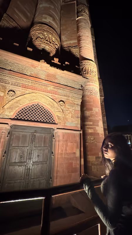 Delhi Private Tour - Gates of qutub minar