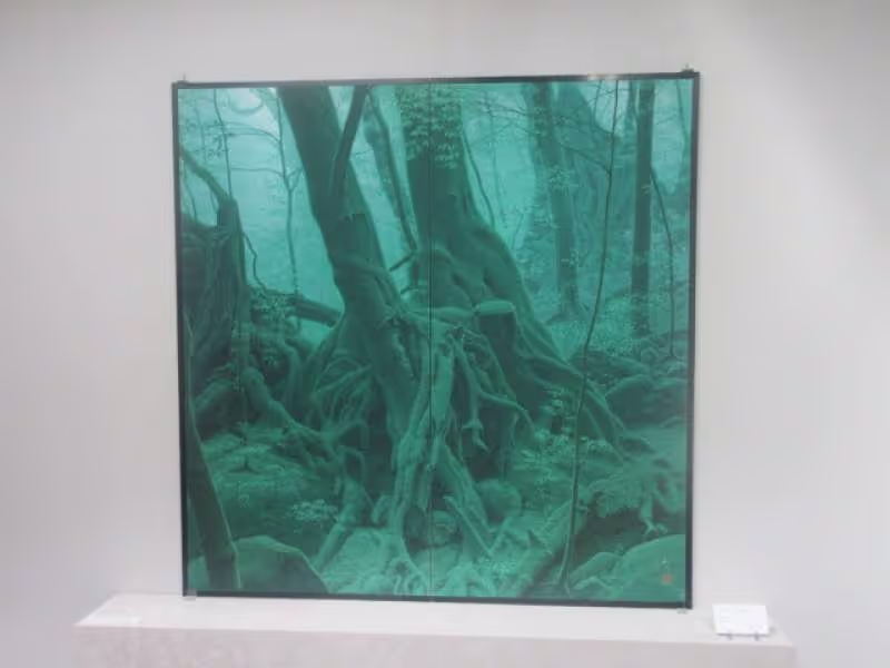 Hakone Private Tour - Modern Japanese-style painting in Narukawa museum