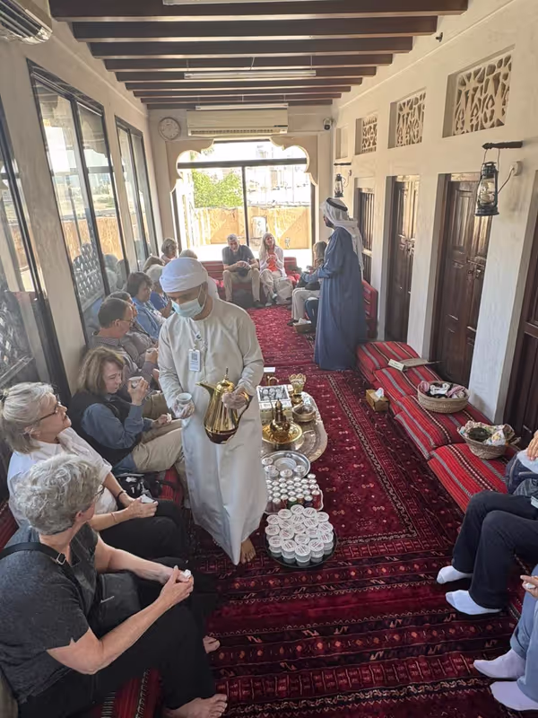 Dubai Private Tour - Sheikh Saeed Al Maktoum House