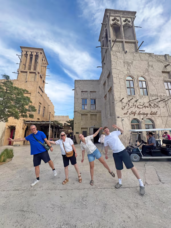 Dubai Private Tour - Al Fahidi Historical District