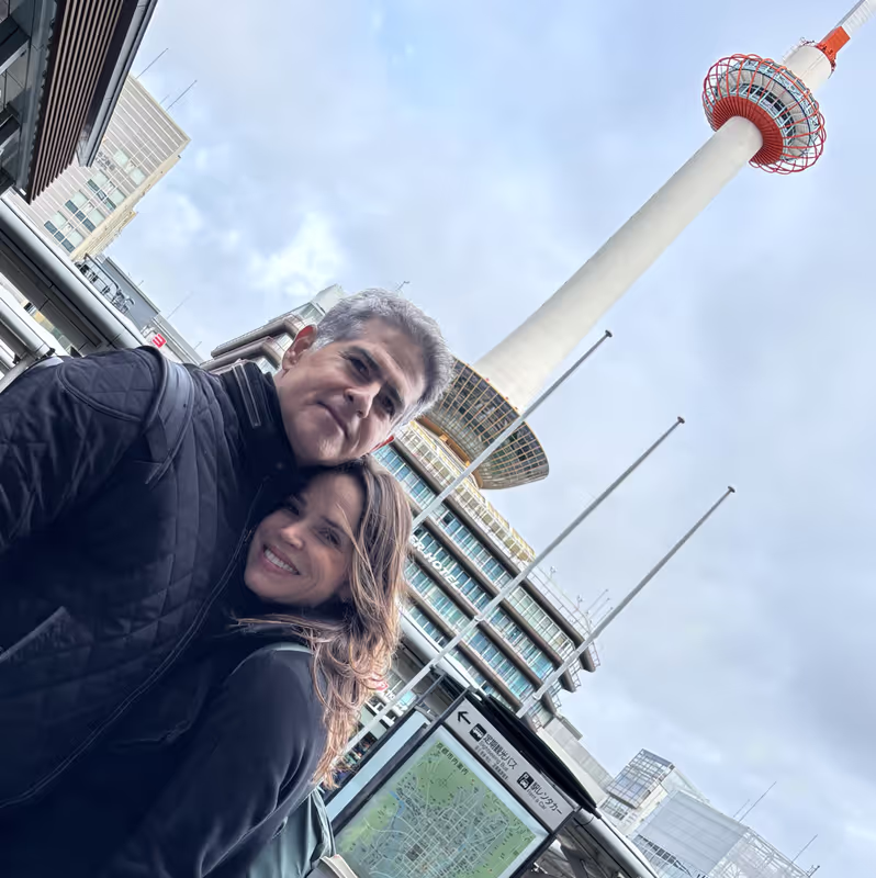 Kyoto Private Tour - Kyoto Tower, Kyoto city