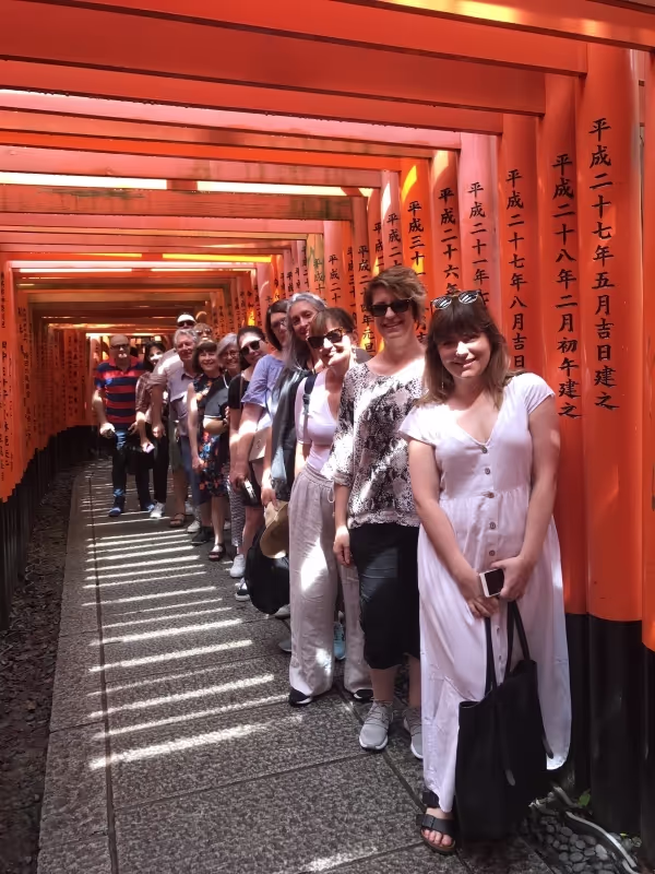 Kyoto Private Tour - Fushimi-Inari shrine, Kyoto city, Kyoto