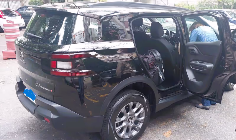 Rio de Janeiro Private Tour - C3 Aircross 7-seater