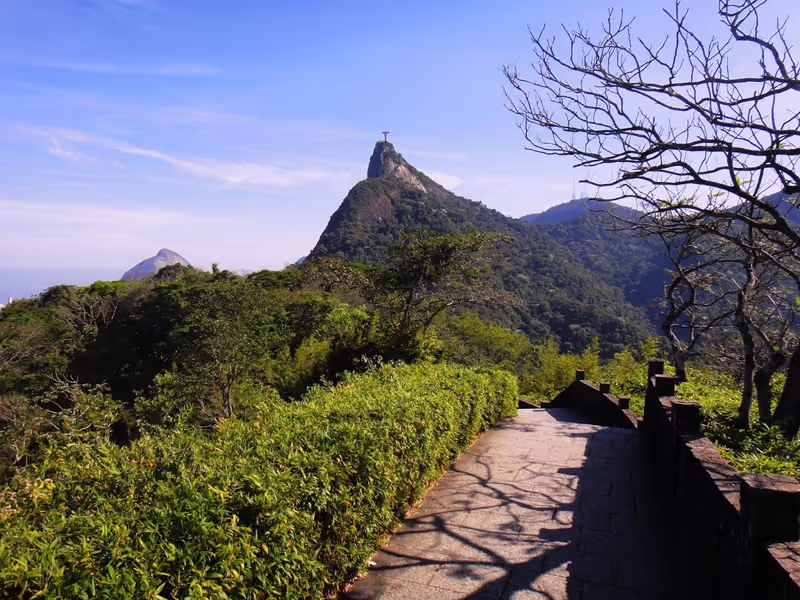 Rio de Janeiro Private Tour - Dona Marta Viewpoint