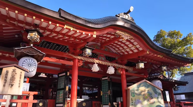 Kobe Private Tour - Ikuta Shrine, Kobe