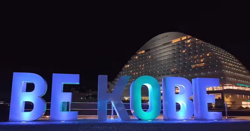 Kobe Private Tour - K.O.B.E, Harborland, Kobe city, Kobe