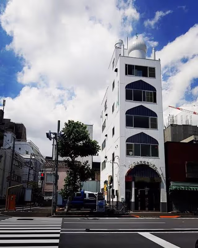 Tokyo Private Tour - Mosque in Asakusa