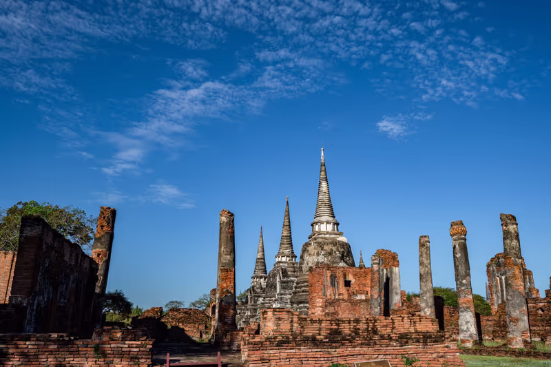 Bangkok Private Tour - Wat Phra Si Sanphet Temple