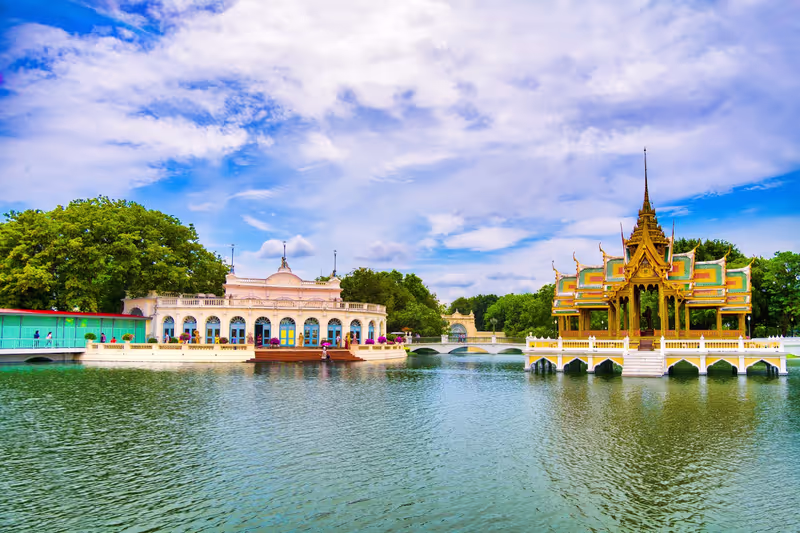 Bangkok Private Tour - Bang Pa-In Summer Palace