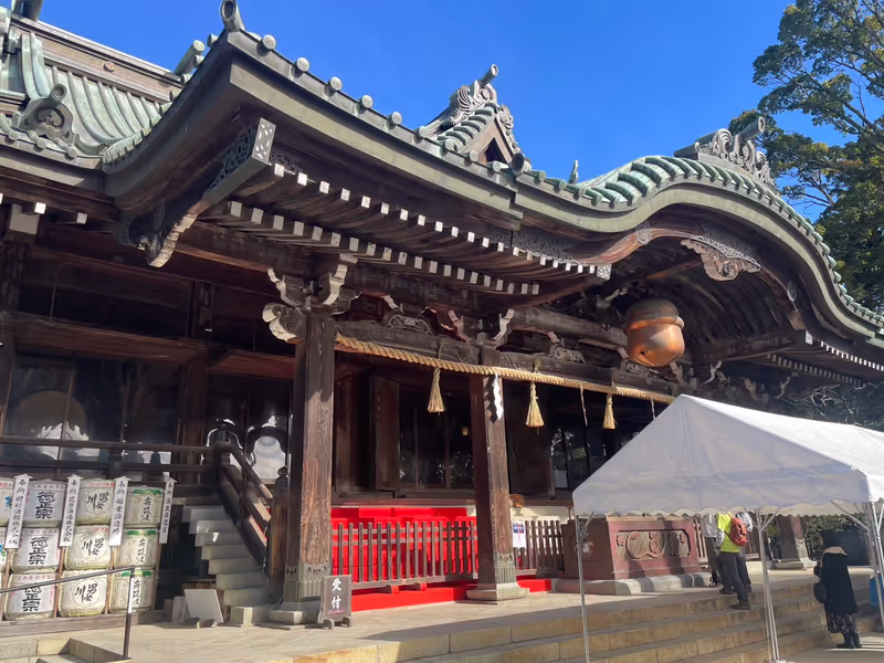 Ibaraki Private Tour - Tsukubasan shrine