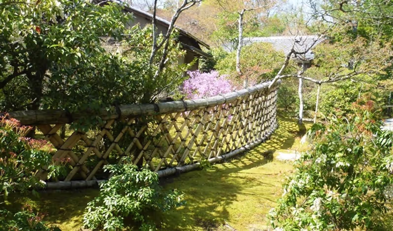 Kyoto Private Tour - Koetsu-gaki fence
