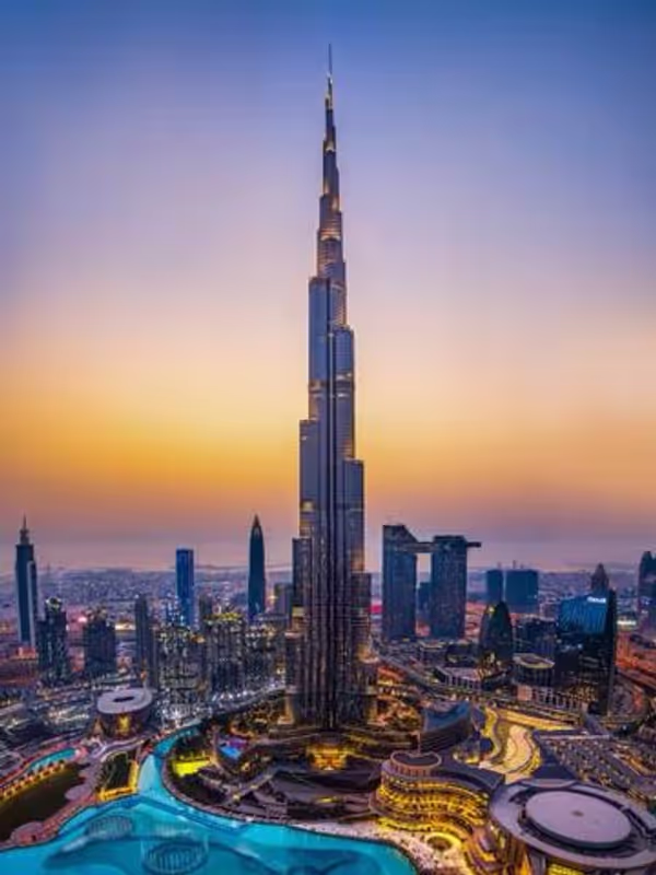 Dubai Private Tour - burj khalifa