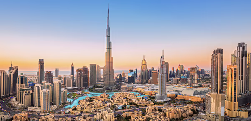Dubai Private Tour - burj khalifa