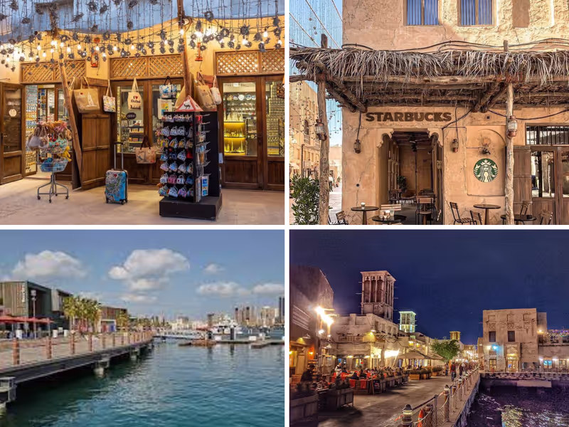 Dubai Private Tour - al seef market