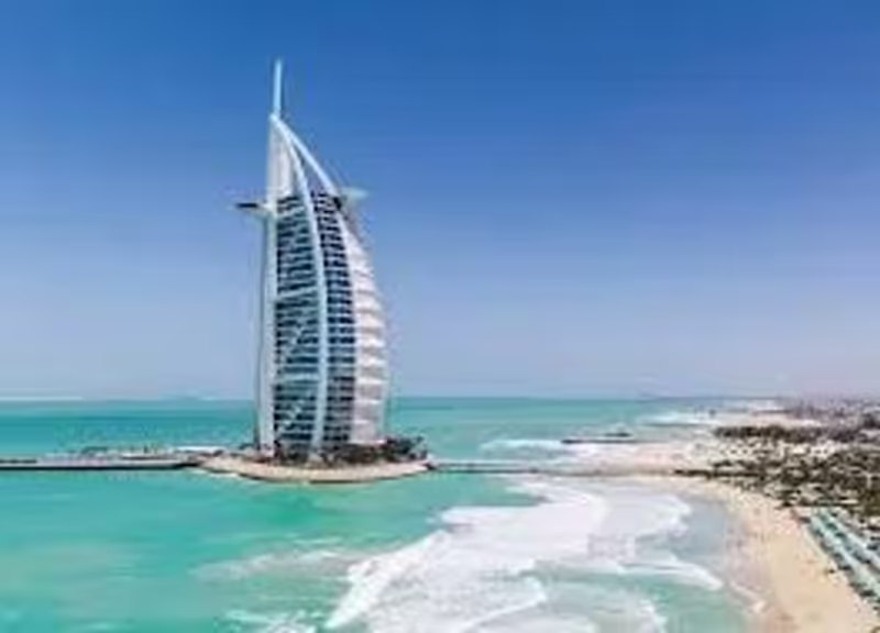 Dubai Private Tour - burj al arab