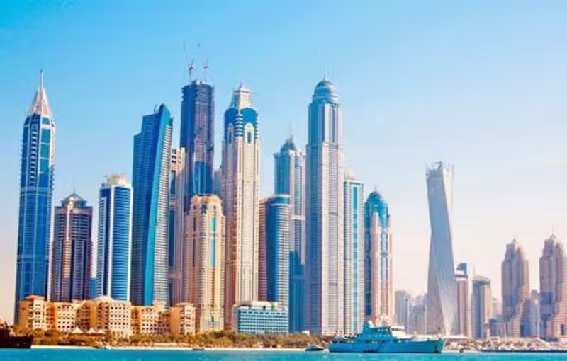 Dubai Private Tour - marina