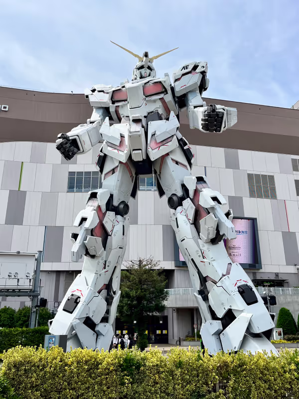 Tokyo Private Tour - Gundam