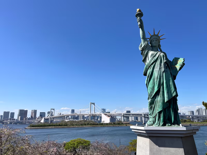 Tokyo Private Tour - Odaiba Waterfront