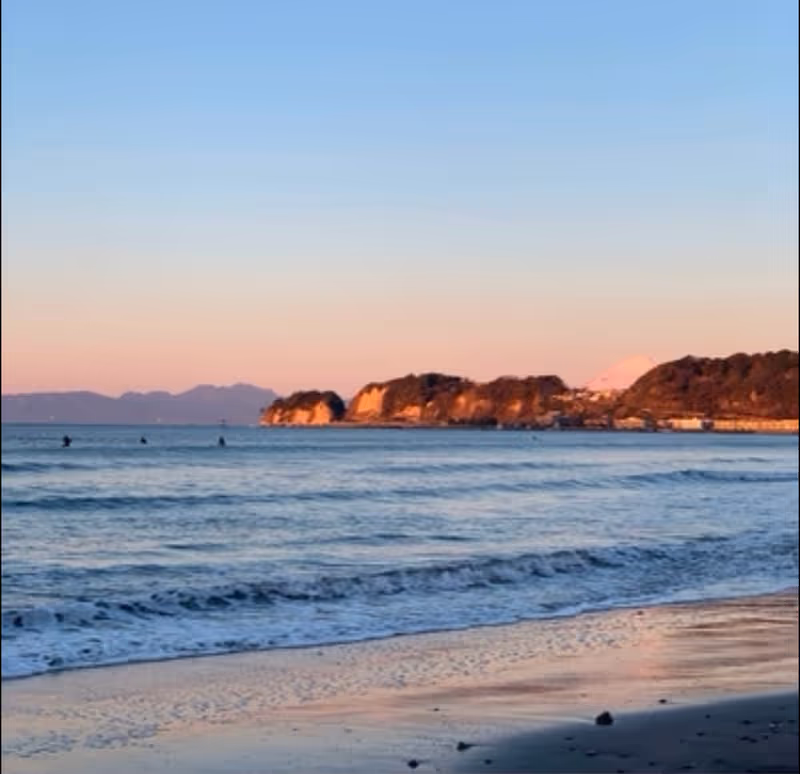 Kamakura Private Tour - Yuigahama beach