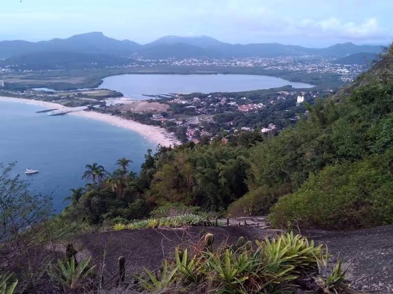 Niteroi Private Tour - Swallows Hill IV - Itaipu beach and lagoon