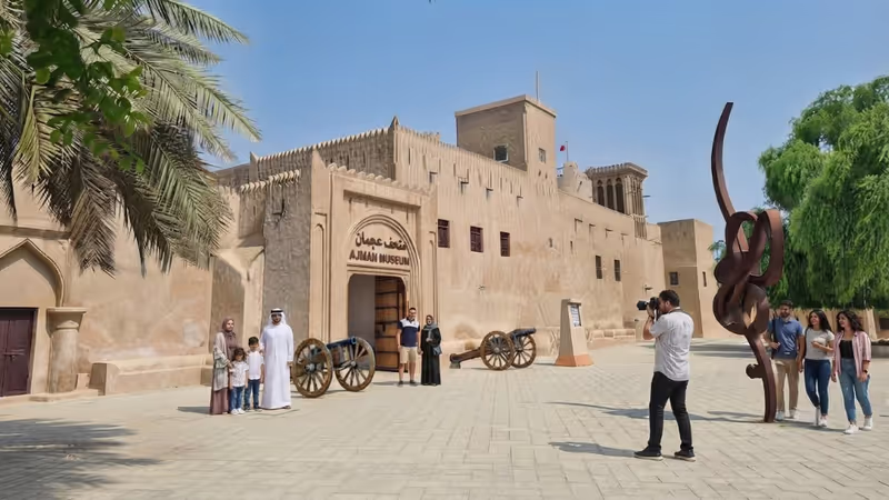 Dubai Private Tour - Ajman Museum