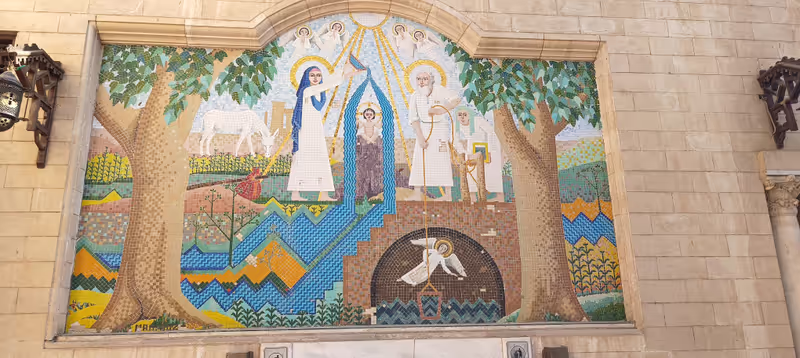 Cairo Private Tour - The hanging church