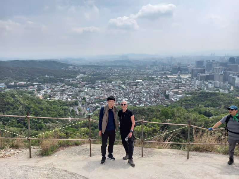 Seoul Private Tour - view of Seoul