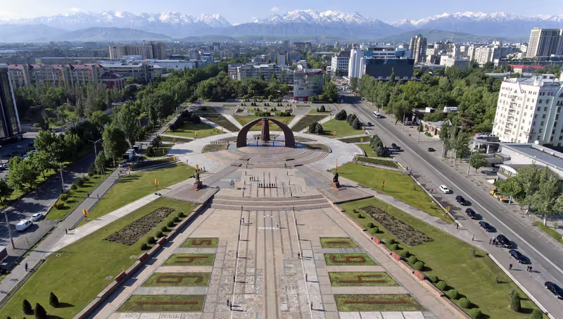 Bishkek Private Tour - Victory Square