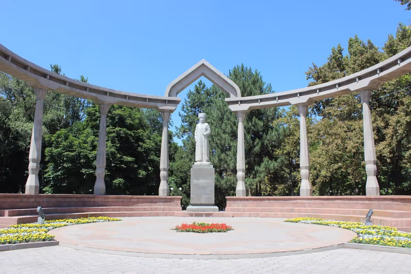 Bishkek Private Tour - Monument Kurmanzhan Datka