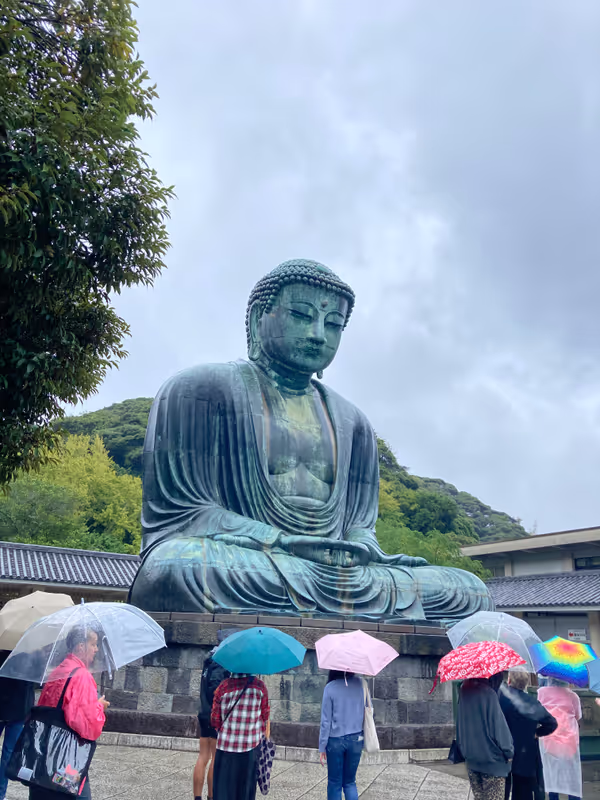 Tokyo Private Tour - Amida Buddha of infinite light - stillness