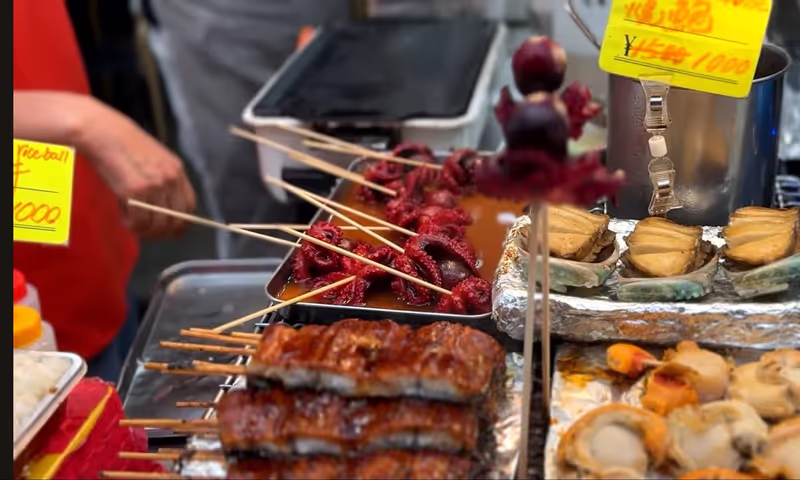 Osaka Private Tour - Kuromon Market, Osaka