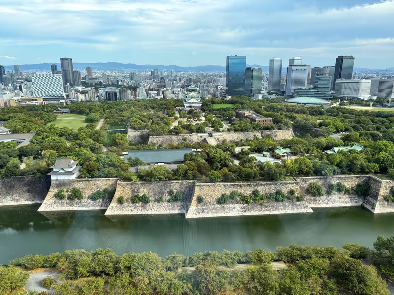 Osaka Private Tour - Osaka Castle, Osaka