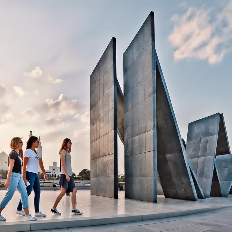 Abu Dhabi Private Tour - Wahat Al Karama