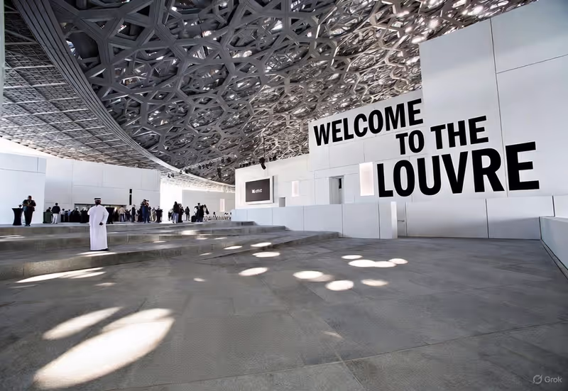 Abu Dhabi Private Tour - Louvre Aby Dhabi