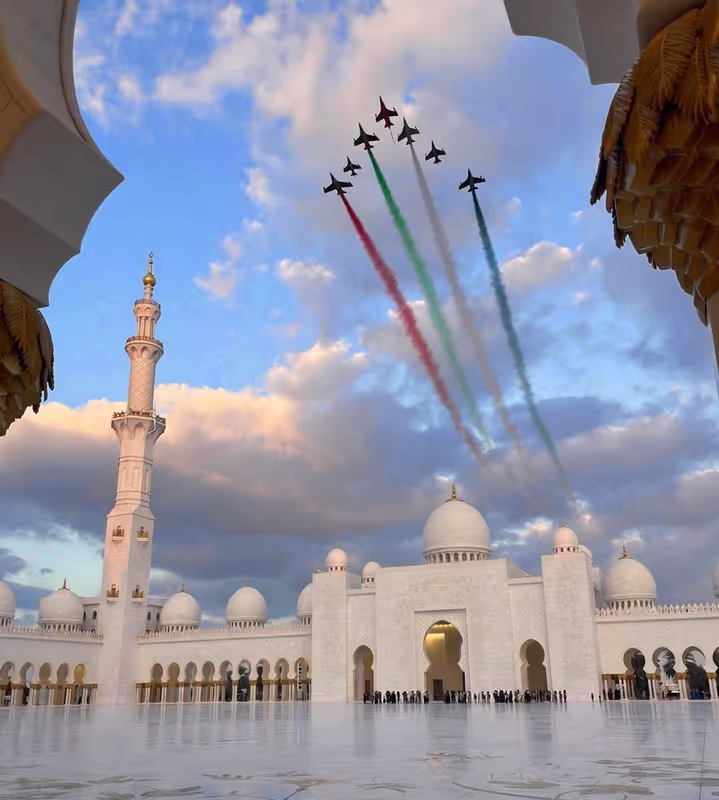 Abu Dhabi Private Tour - Sheikh Zayed Grand Mosque