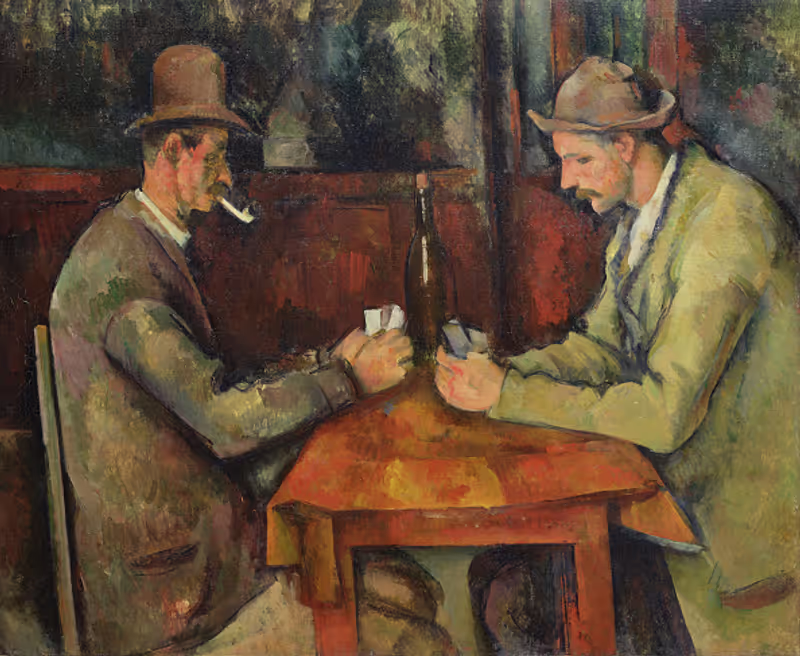 Aix en Provence Private Tour - Cezanne painting