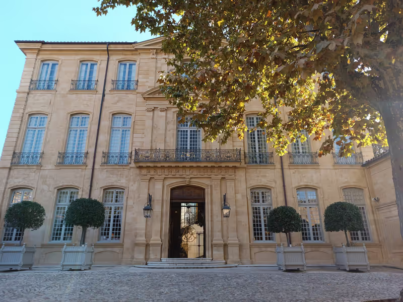 Aix en Provence Private Tour - Hotel de Caumont
