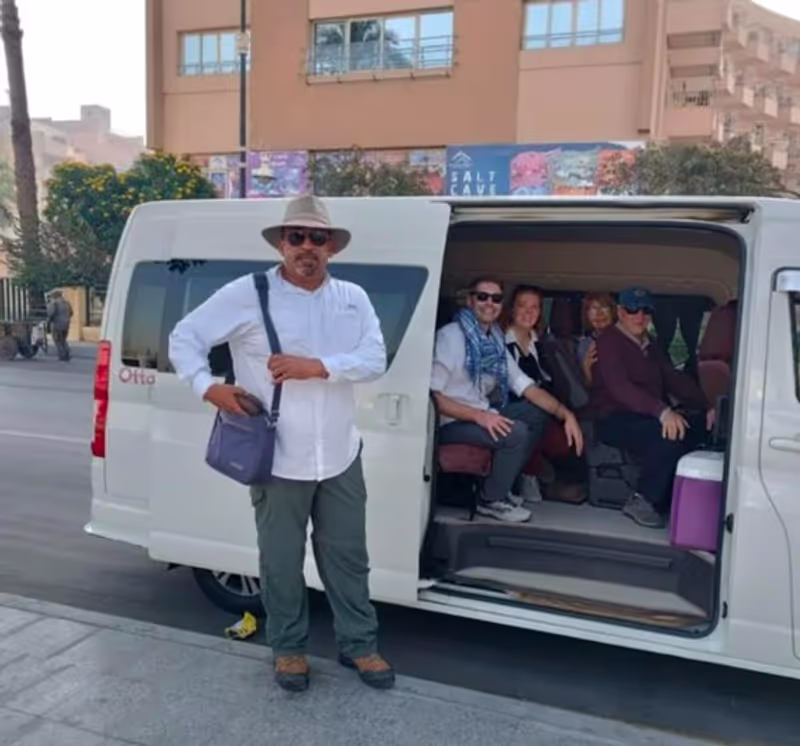Luxor Private Tour - New tourist Toyota Hiace