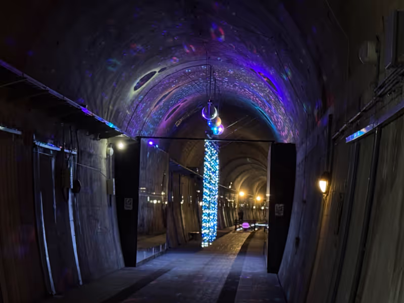 Fukuoka Private Tour - Takamori Spring Tunnel Park