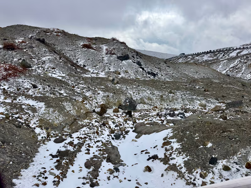 Fukuoka Private Tour - Winter's Mount Aso