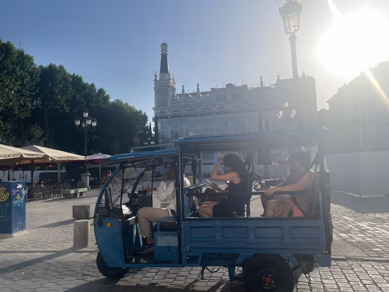Madrid Private Tour - Plaza Santa Ana