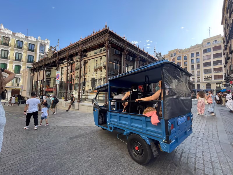 Madrid Private Tour - San Miguel Market