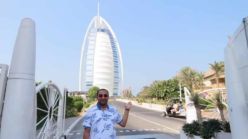 Dubai Private Tour - Burj Al Arab Hotel