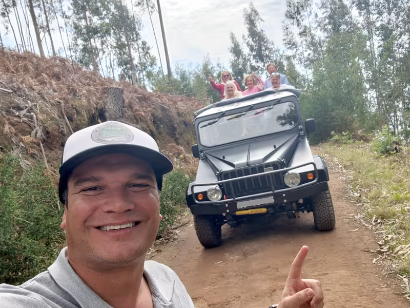Madeira Private Tour - Eucalyptus forest