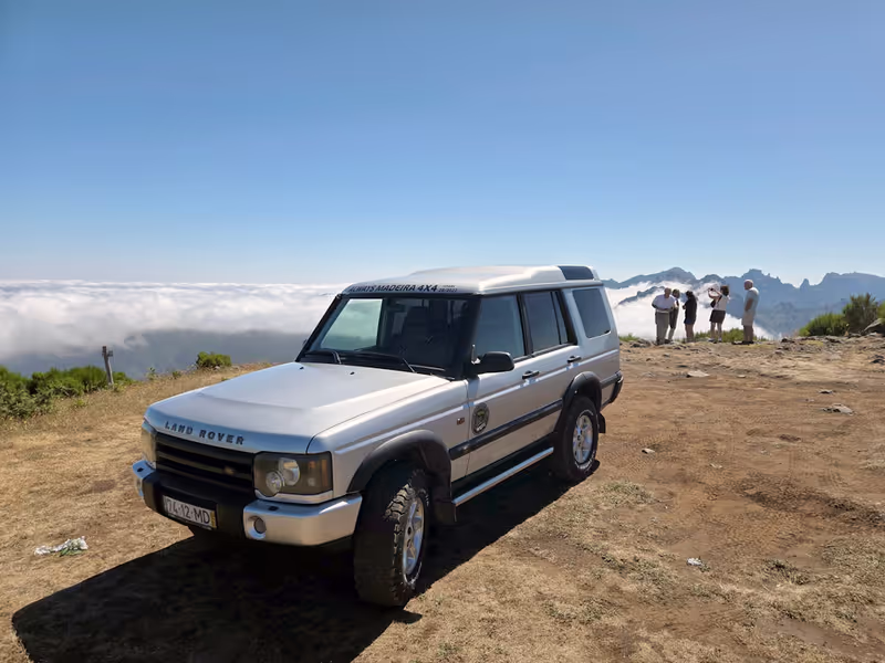Madeira Private Tour - Central Mountains