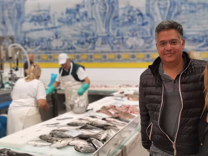 Lisbon Private Tour - MErcado do Livramento