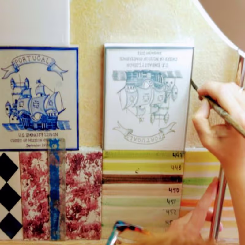 Lisbon Private Tour - Tile Factory